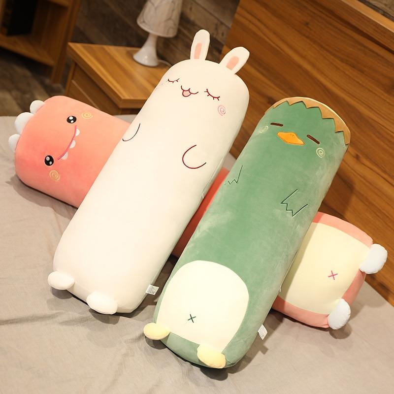 Cute Plush Animal Pillow Set