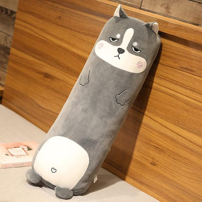Cute Plush Animal Pillow Set