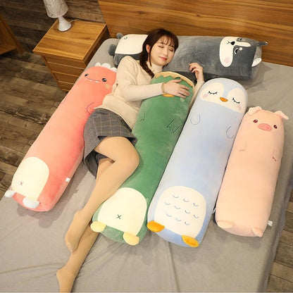 Cute Plush Animal Body Pillows
