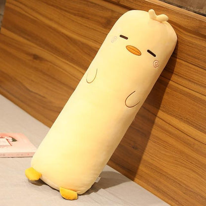 Cute Plush Animal Pillow Set