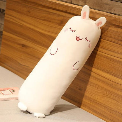 Cute Plush Animal Pillow Set