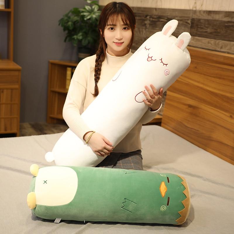 Cute Plush Animal Pillow Set