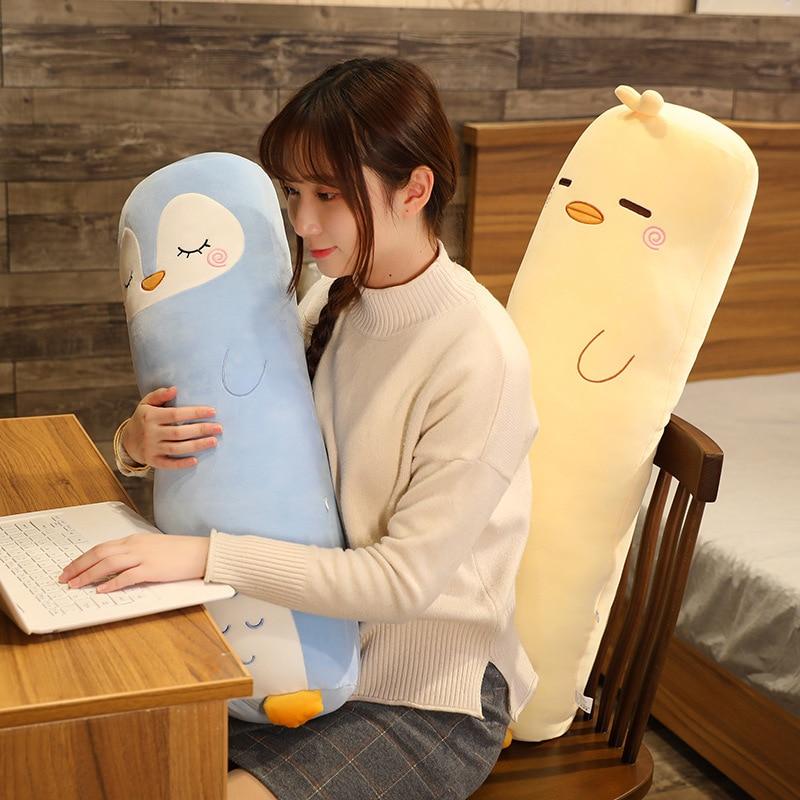 Cute Plush Animal Pillow Set