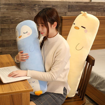 Cute Plush Animal Pillow Set