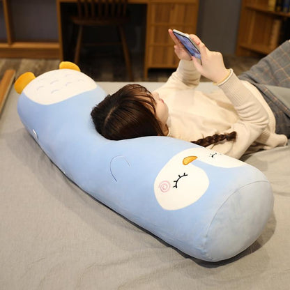 Cute Plush Animal Pillow Set