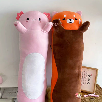 Cute Plush Animal Pillow Set