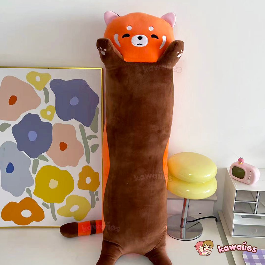 Cute Plush Animal Pillow Set