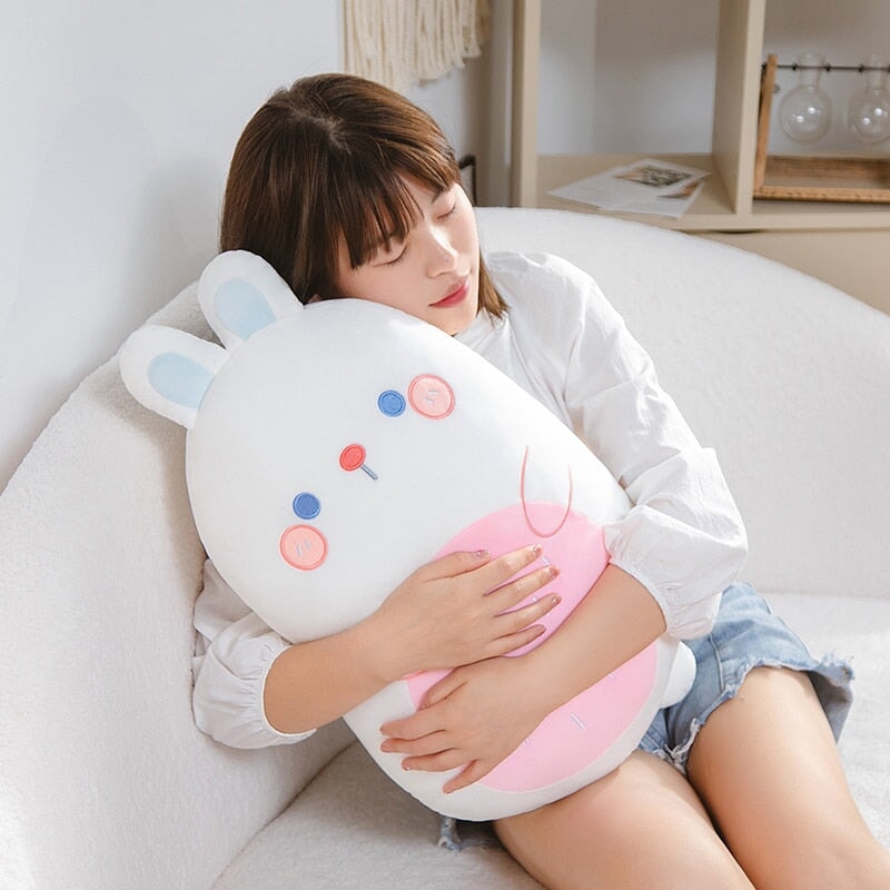 Cute Cartoon Pancake Soft Toys Set