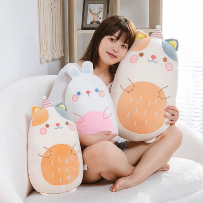 Cute Cartoon Pancake Soft Toys Set - Fesara
