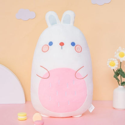 Cute Cartoon Pancake Soft Toys Set