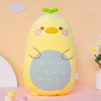 Cute Cartoon Pancake Soft Toys Set