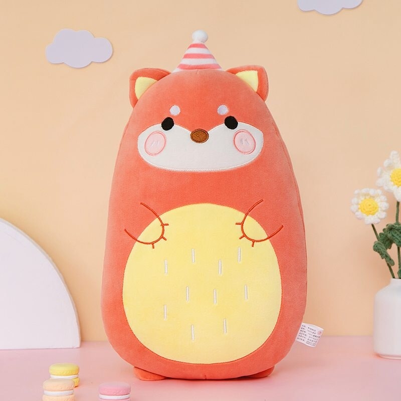 Cute Cartoon Pancake Soft Toys Set