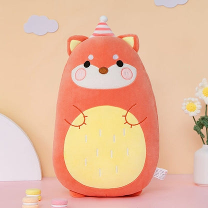 Cute Cartoon Pancake Soft Toys Set