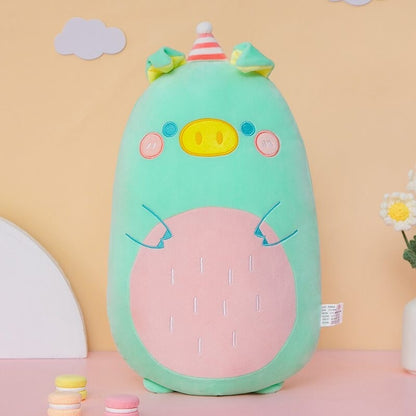 Cute Cartoon Pancake Soft Toys Set