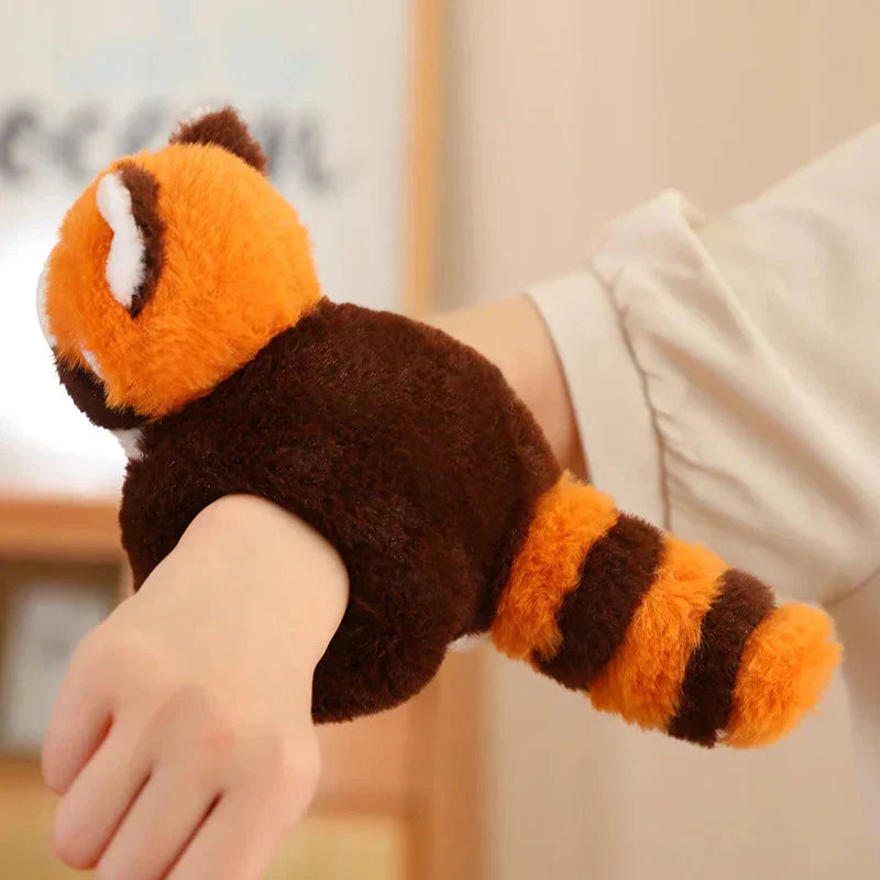 Cute Animal Wristband Plush Toy Set