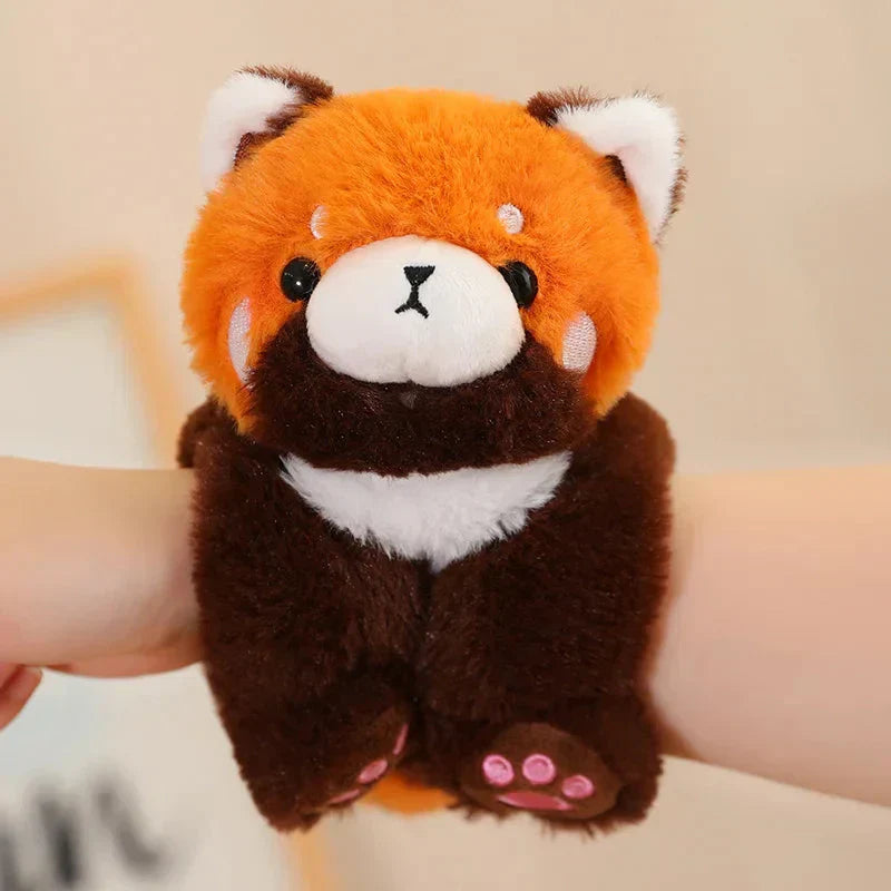 Cute Animal Wristband Plush Toy Set