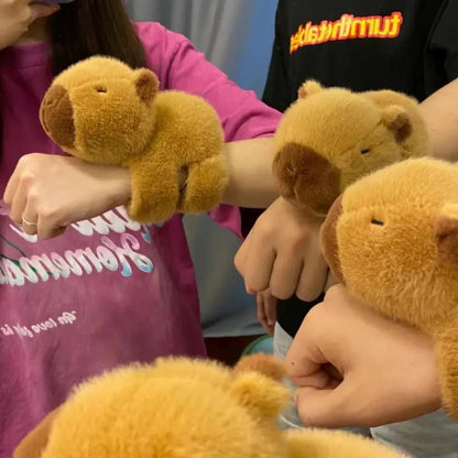Cute Animal Wristband Plush Toy Set