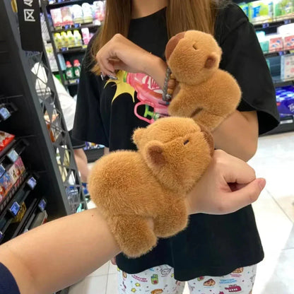 Cute Animal Wristband Plush Toy Set