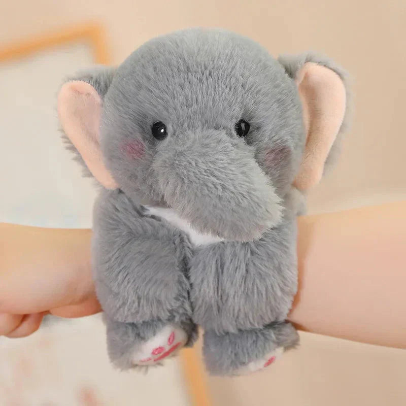 Cute Animal Wristband Plush Toy Set