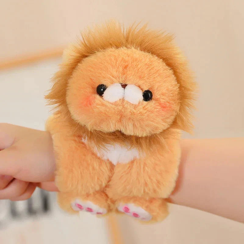 Cute Animal Wristband Plush Toy Set
