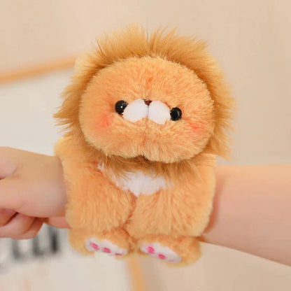 Cute Animal Wristband Plush Toy Set