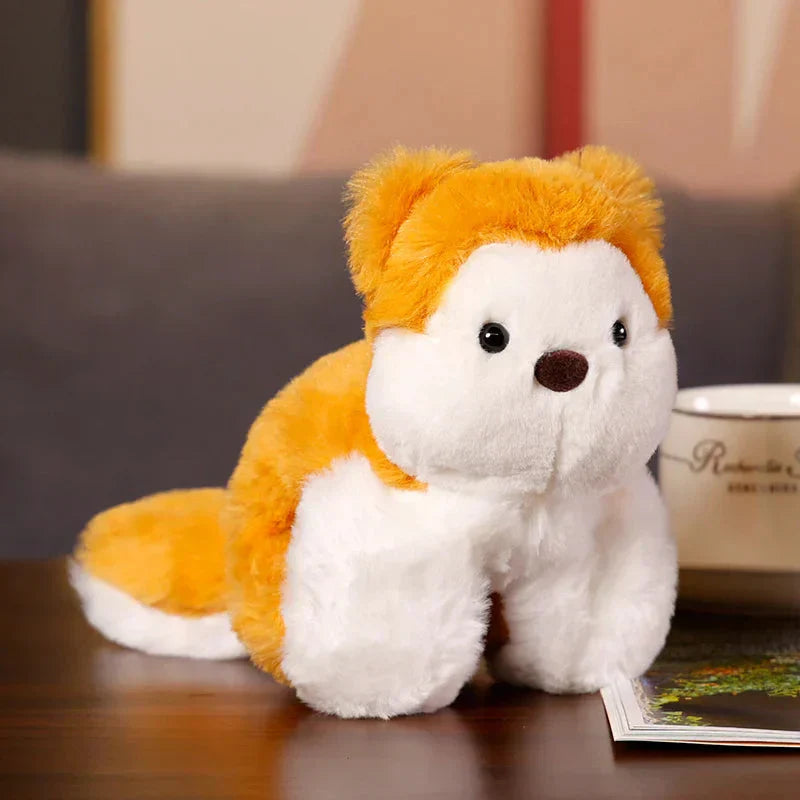 Cute Animal Wristband Plush Toy Set