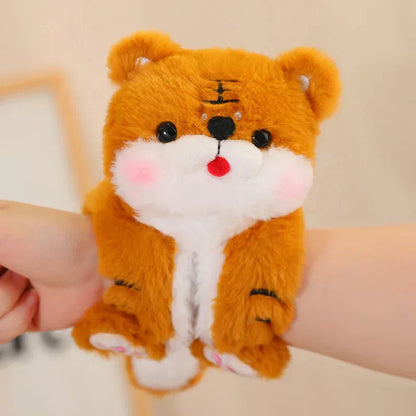 Cute Animal Wristband Plush Toy Set