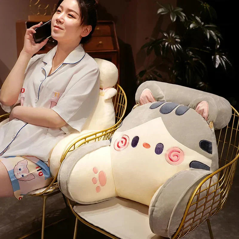 Cute Animal Plush Pillow Cushion