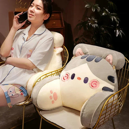 Cute Animal Plush Pillow Cushion