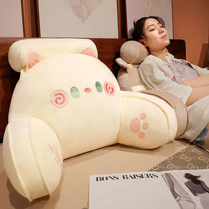 Cute Animal Plush Pillow Cushion