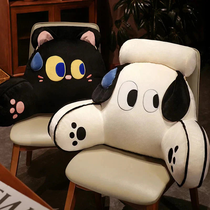 Cute Animal Plush Pillow Cushion
