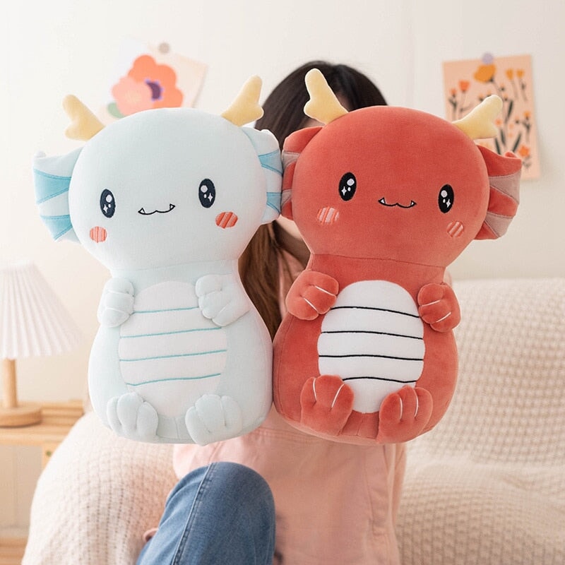 Cute Axolotl Dragon Soft Toy