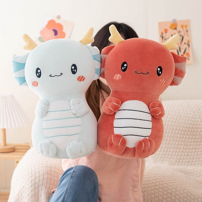 Cute Axolotl Dragon Soft Toy