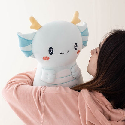 Cute Axolotl Dragon Soft Toy - Fesara