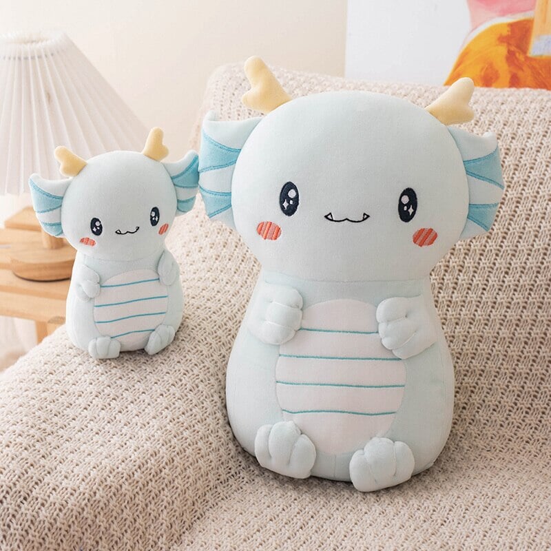 Cute Axolotl Dragon Soft Toy
