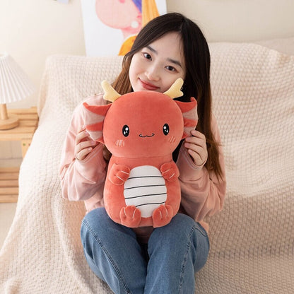 Cute Axolotl Dragon Soft Toy