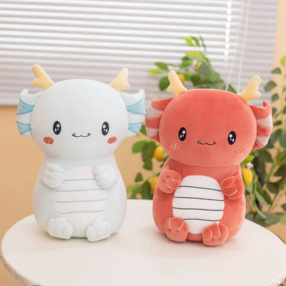 Cute Axolotl Dragon Soft Toy