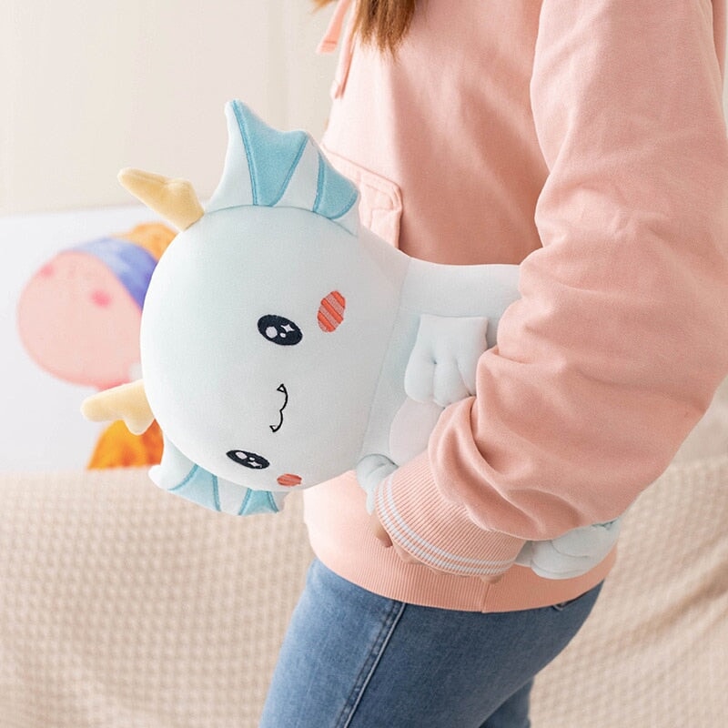 Cute Axolotl Dragon Soft Toy