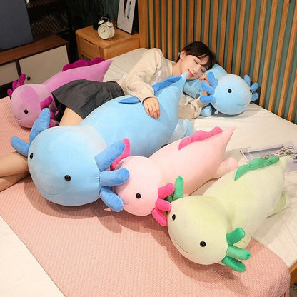 Cute Axolotl Plush Toy Set