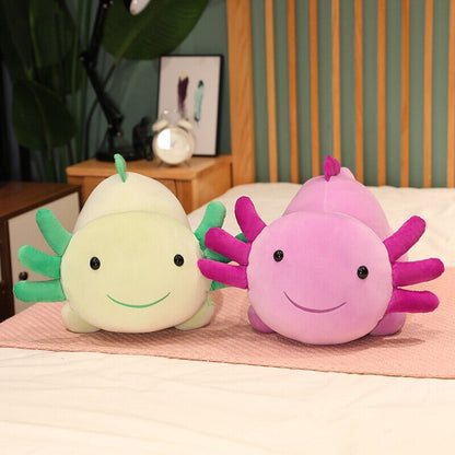 Cute Axolotl Plush Toy Set