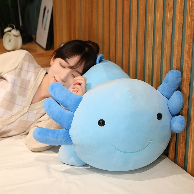 Cute Axolotl Plush Toy Set