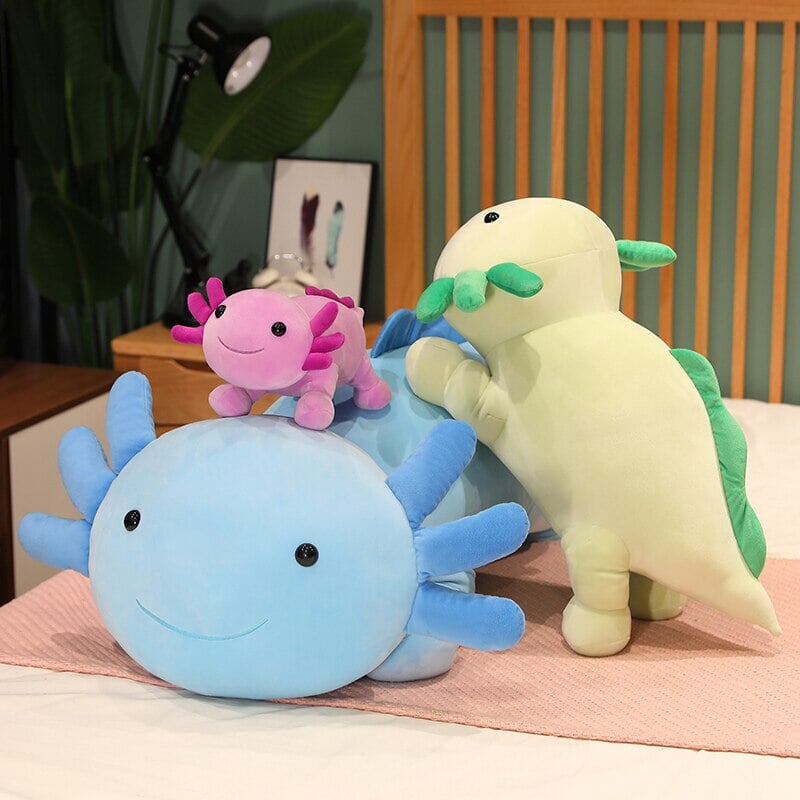 Cute Axolotl Plush Toy Set - Fesara