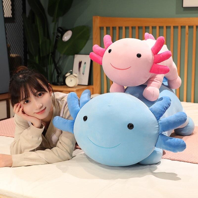 Cute Axolotl Plush Toy Set
