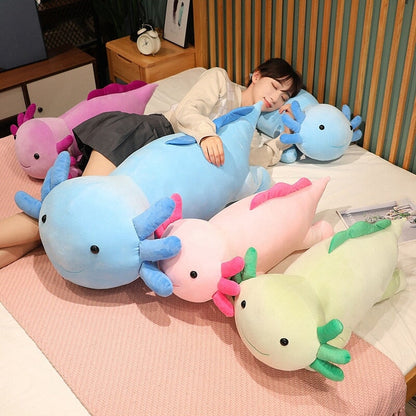 Cute Axolotl Plush Toy Set