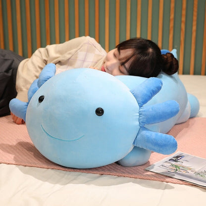 Cute Axolotl Plush Toy Set