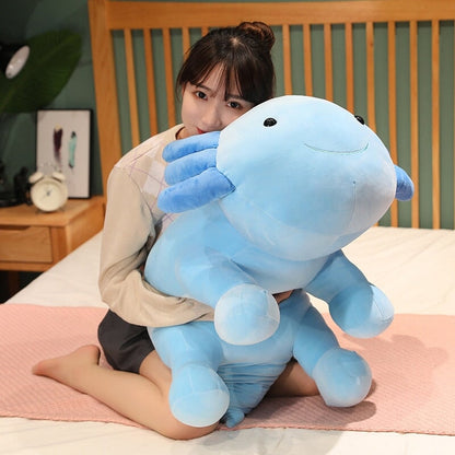 Cute Axolotl Plush Toy Set