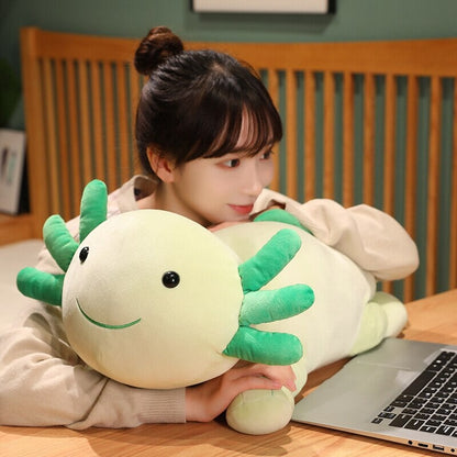 Cute Axolotl Plush Toy Set