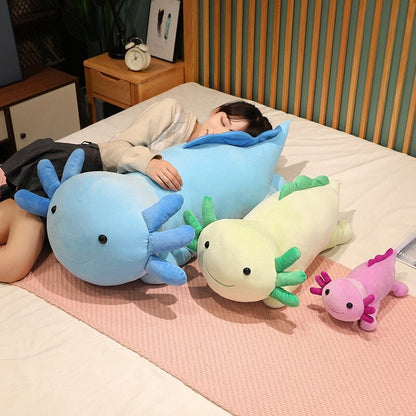Cute Axolotl Plush Toy Set