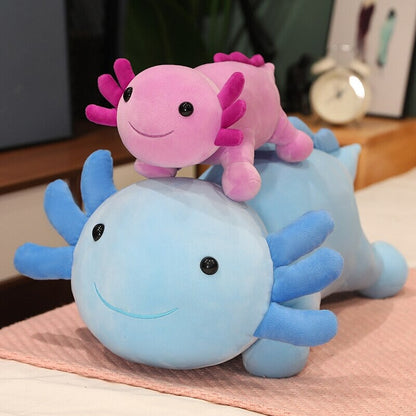Cute Axolotl Plush Toy Set