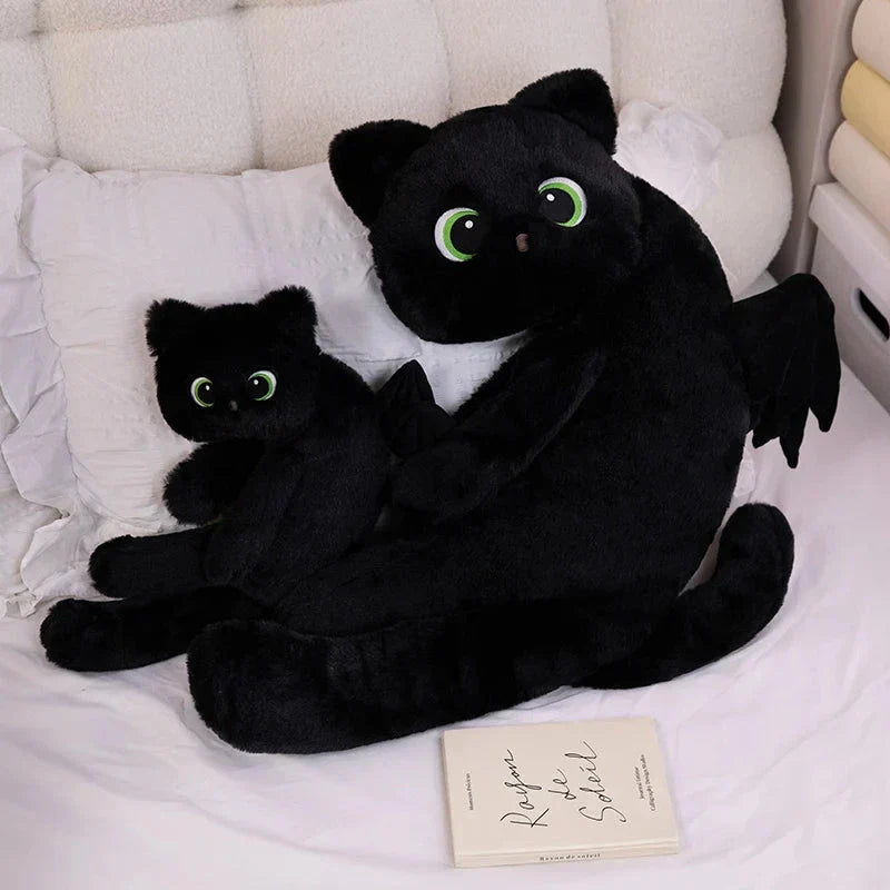 Cute Winged Kitty Soft Plush Toy